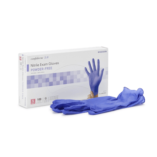 GLOVE, EXAM NTRL SM N/S 3.0 (100/BX 10BX/CS) | Quantity - 1x CS