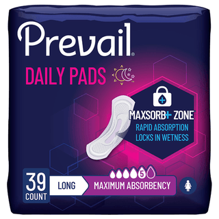 PAD, INCONT PREVAIL LNG MAX (39/PK 4PK/CS) | Quantity - 1x CS