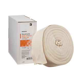 STOCKINETTE, TUBE CTN 4"X25YD (10RL/CS) | Quantity - 1x CS