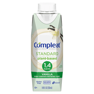COMPLEAT, STD 1.4 CALORIE VANILLA CARTON 250ML (24/CS) | Quantity - 1x CS