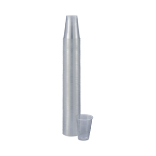 CUP, DRINKING TRANSLUCENT PP 9OZ (100/SL 15SL/CS) | Quantity - 1x SL