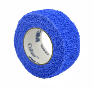 BANDAGE, COBAN ELAS BLU 2"X5YDS (36/CS) | Quantity - 1x CS
