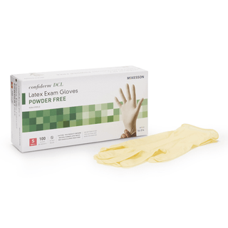 GLOVE, EXAM LTX SM N/S POLYMER(100/BX 10BX/CS) | Quantity - 1x CS