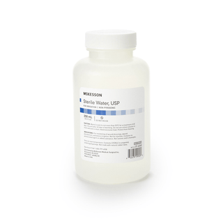 WATER, IRR SOL STR 250ML (24/CS) MGM37 | Quantity - 1x EA