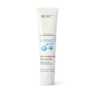 GEL, WOUND&SKIN ANASEPT ANTIM DEBRID&DEO 3OZ ANACAP | Quantity - 1x EA