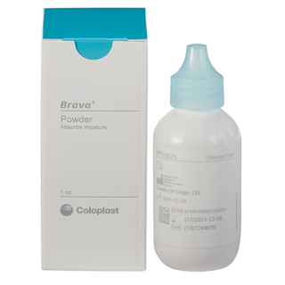 POWDER, OSTOMY BRAVA 1OZ (16/BX) | Quantity - 1x BX