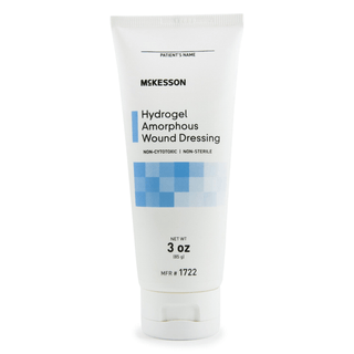 DRESSING, WND HYDROGEL AMORPHOUS 3OZ (12/CS) | Quantity - 1x CS