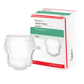 PANTS, CURITY YTH SLEEP LG/XL G 60-125LB(14/BG 4/B KENICO | Quantity - 1x BG