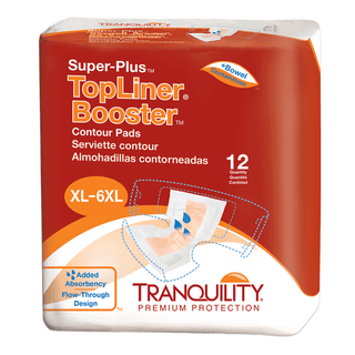 PAD, BOOSTER SUPER+ CONTOUR 14"X32" (12/BG 8BG/CS | Quantity - 1x CS