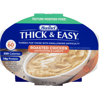 THICK&EASY, PUREE CHICKEN W/POTATOES/CARROTS (7/CS) DMNDCR | Quantity - 1x CS