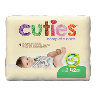 DIAPER, BABY CUTIES SIZE2 (42/PK 4PK/CS) | Quantity - 1x PK