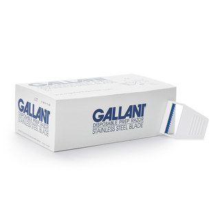 RAZOR, PREP SFTY GALLANT DISP (50/BX) | Quantity - 1x BX
