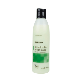 SOAP, ANTIMICRO LOTION ALOE 8OZ (48/CS) | Quantity - 1x EA