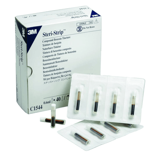 BENZOIN TINCTURE, COMPOUND 2/3CC (40/BX) | Quantity - 1x CS