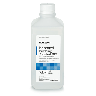 ALCOHOL, ISOPROPYL 70% 16OZ (12/CS) | Quantity - 1x CS