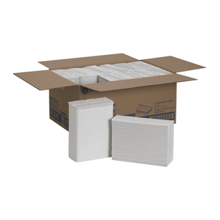 TOWEL, C-FOLD WHT (200/PK 12PK/CS) | Quantity - 1x PK