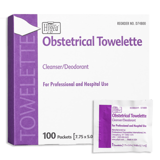 TOWELETTE, OB MOIST (100/BX 10BX/CS) | Quantity - 1x EA