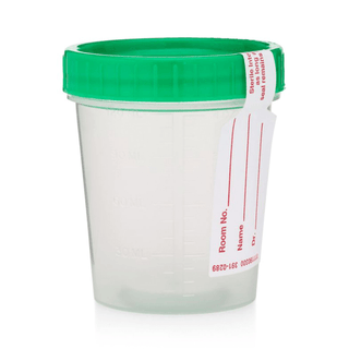 CUP, SPECIMEN STR SCREW TOP 4OZ (100/CS) | Quantity - 1x CS