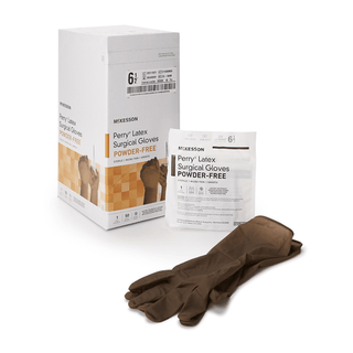 GLOVE, SURG LTX 6.5 STR2 SMTH MICROTHIN (50PR/BX 4BX/CS) | Quantity - 1x BX