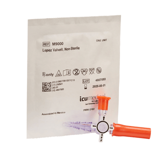 VALVE, LOPEZ FEEDING (50/CS) | Quantity - 1x CS