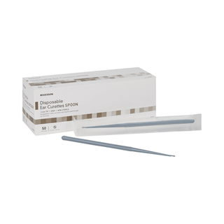 CURETTE, EAR SPOON GRY 2MM (50/BX 10BX/CS) | Quantity - 1x CS