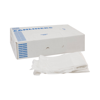 LINER, TRASH CLR 24X32 12-16GL.7MIL (500/CS) SALFLD | Quantity - 1x CS