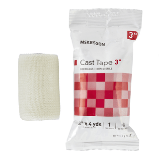 TAPE, CAST WHT LF 3"X4YDS (10RL/BX) | Quantity - 1x EA