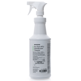 CLEANER/DISINFECTANT, PRO-TECHRTU 1GL LF (4/CS) | Quantity - 1x EA