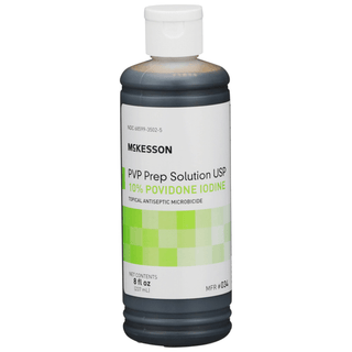 SOLUTION, PVP PREP 8OZ (24/CS) | Quantity - 1x EA