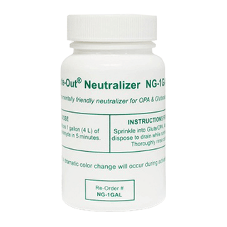 DISINFECTANT, GLUTARALDHYDE NEUTRALIZER 2OZ (24/BX | Quantity - 1x BT
