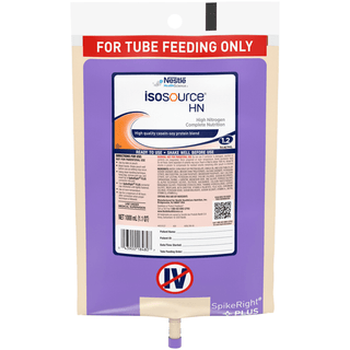 ISOSOURCE HN, CLSD SYSTEM 1000ML (6/CS) | Quantity - 1x EA