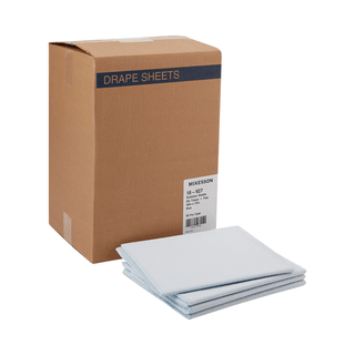 SHEET, STRETCHER T/P HW BLU 40X72 (50/CS) | Quantity - 1x CS