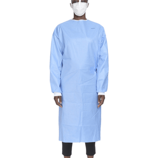 GOWN, SURG N/WOVEN STR N/REINFSET-IN W/TOWEL LG (30PK/CS) | Quantity - 1x PK
