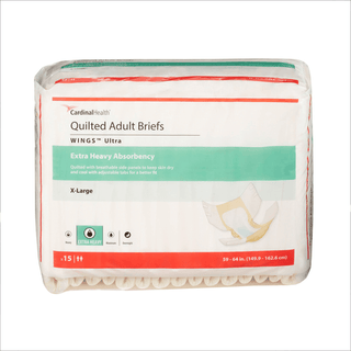 BRIEF, WINGS ULTRA QUILTED XLG(15/BG 4BG/CS) | Quantity - 1x CS