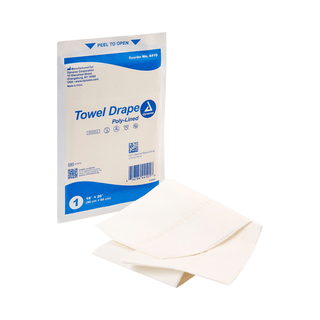 DRAPE, POLY DISP STR 18X26 (50/BX 6BX/CS) | Quantity - 1x CS