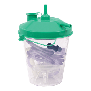 SUCTION KIT, TUBING W/CANISTER/FILTER/ELBOW CONNECTOR | Quantity - 1x EA