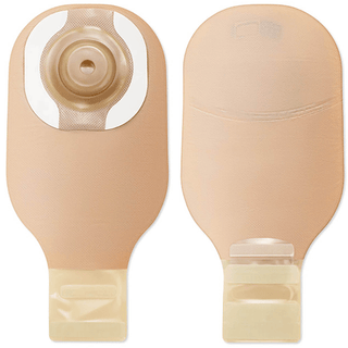 POUCH, DRN OST 1PC CERA+ SFT CONVX W/FLTR (5/BX) | Quantity - 1x BX