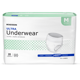UNDERWEAR, ULTRA MED 32-44 (20/BG 4BG/CS) | Quantity - 1x BG
