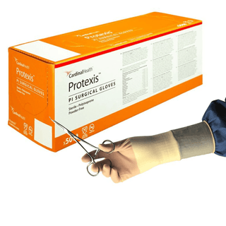 GLOVE, SURG PLYISO 7.0 STR2 SMTH CHEMO (50PR/BX 4BX/CS) | Quantity - 1x BX