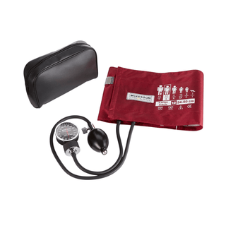 SPHYG, ANEROID DLX LF BURG LG ADLT 34-50CM (1/BX) | Quantity - 1x CS
