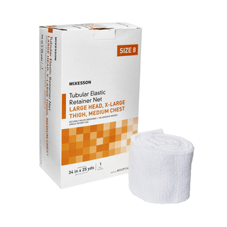 DRESSING, TUBULAR ELAS NET SZ8(1EA/BX 10BX/CS) | Quantity - 1x BX