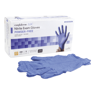 GLOVE, EXAM NTRL XS N/S CHEMO 3.5C (200/BX 10BX/CS) | Quantity - 1x BX