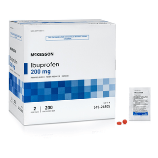 IBUPROFEN, TAB 200MG UD 200X2 X 12BX/CS) | Quantity - 1x CS