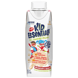 BOOST, KID ESSENTIALS STRWBRY SPLASH 8OZ (24/CS) | Quantity - 1x EA