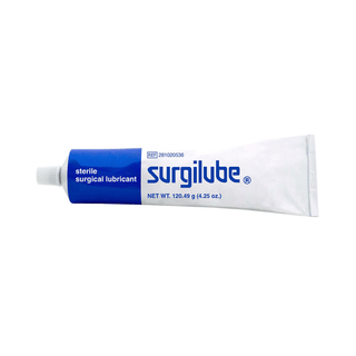 LUBRICATING JELLY, SURGILUBE 5GM FOIL PK (144/BX 6BX/CS) | Quantity - 1x BX