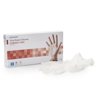 GLOVE, EXAM VNYL LG N/S (50/BX20BX/CS) | Quantity - 1x BX