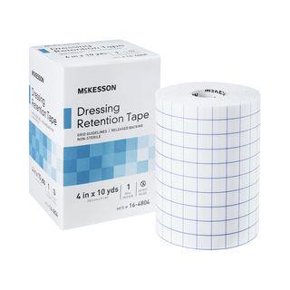 TAPE, RETENTION 4"X10YDS (1/BX24BX/CS) | Quantity - 1x BX