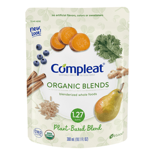 FORMULA, COMPLEAT ORGANIC BLEND PLANT 10.1OZ 300ML (24/CS) | Quantity - 1x CS