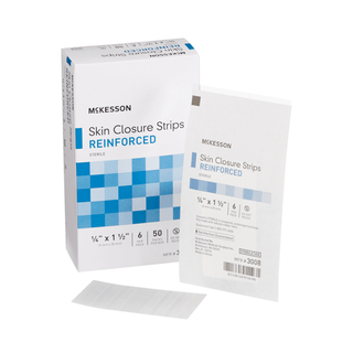 CLOSURE, SKIN REINF LF 1/4X1.5" (6/PK 50PK/BX 4BX/CS) | Quantity - 1x BX