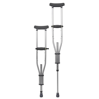 CRUTCH, UNDERARM ADJ ALUM UNIV38.5"-62.5" (1PR/BX 8BX/CS) | Quantity - 1x BX